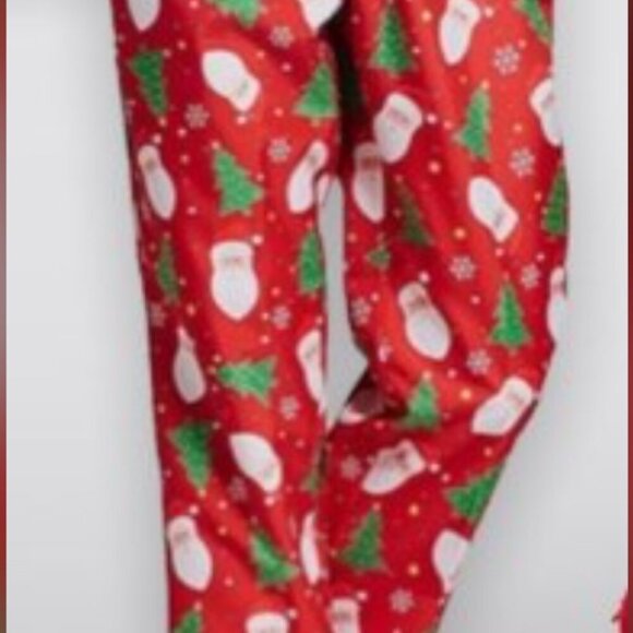 SUITMEISTER SANTA PANTS Christmas Size Large - Picture 6 of 6